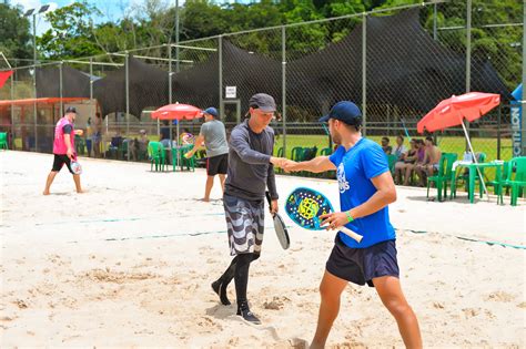 1º OPEN DE BEACH TENNIS Clube de Regatas