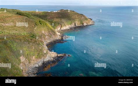 France C Tes D Armor Plouezec Pointe De Minard Seen From The Sky