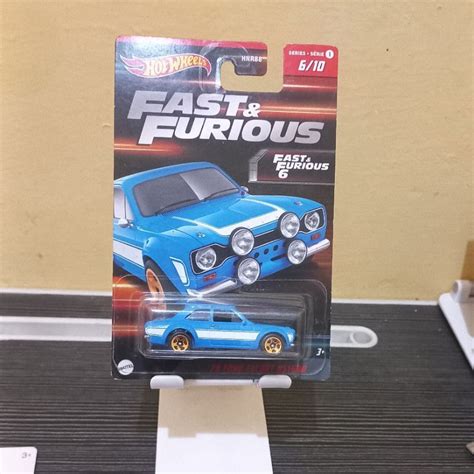 Jual HOT WHEELS 70 FORD ESCORT RS 1600 FAST FURIOS 6 Shopee Indonesia