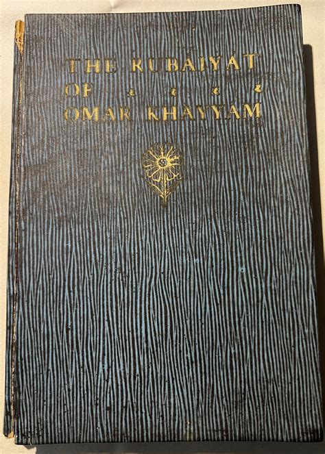 The Rubaiyat Of Omar Khayyam Willey Book Co August Henkel Edition