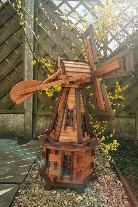 Декоративные мельницы из дерева | Столярный совет