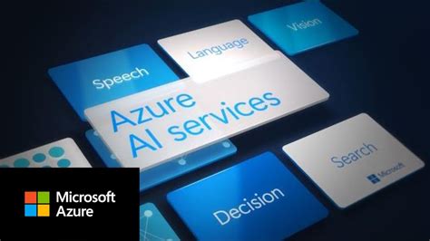 Introducing Azure Ai Services Pre Built And Customizable Ai Models To