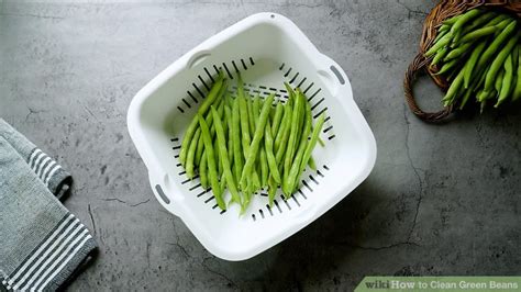 3 Ways To Clean Green Beans Wikihow