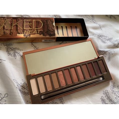 Urban Decay NAKED HEAT 眼影 蝦皮購物