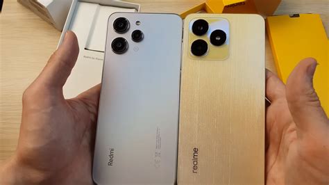 Смартфон за 15 тысяч рублей: Xiaomi Redmi 12 против Realme C53: Новости ...
