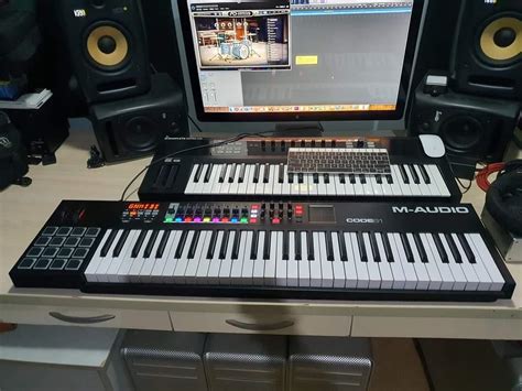 M-Audio Code 61 Midi Controller like new for Sale or Swap, Hobbies ...
