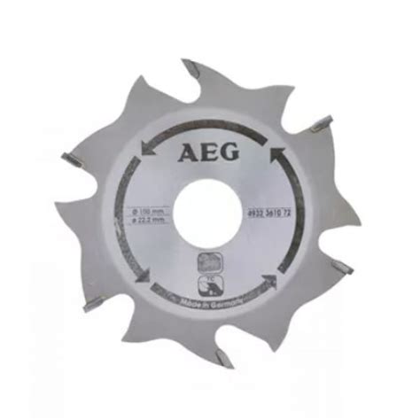 Фреза 6-зубчатая 100х22.2 мм Milwaukee 4932361072 - выгодная цена ...