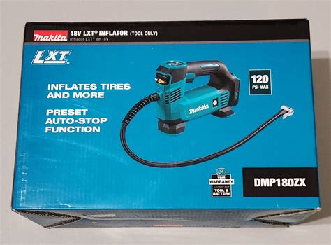 Makita Dmp180zx 18v Lxt Cordless Inflator 313110527511 Ebay