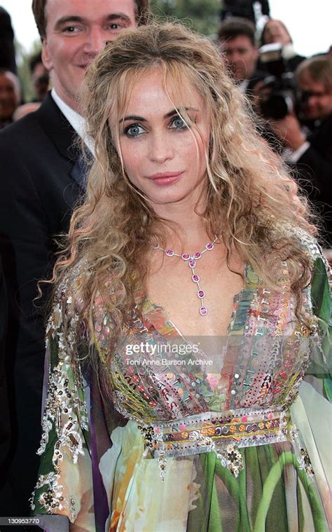 Emmanuelle Beart during 2004 Cannes Film Festival - "The Bad... News