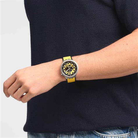 Swatch Debuts the Big Bold Irony Collection, Combining Steel and