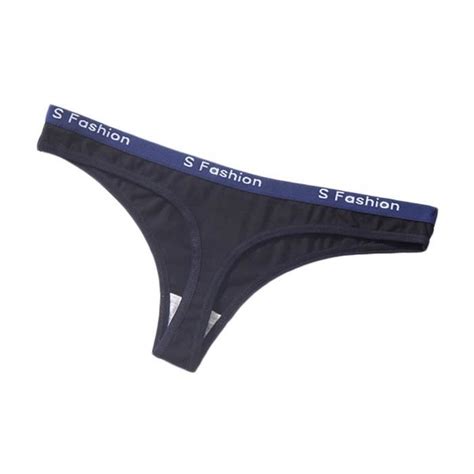 Sexy femmes string culotte mode lettre G String caleçon Lingerie slips