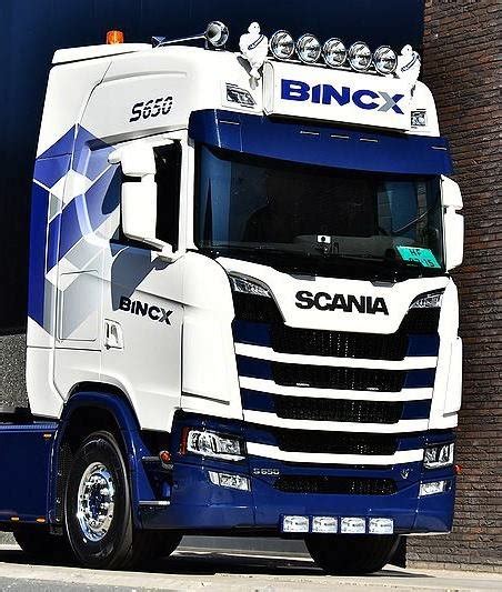 Dirt Deflectors For Scania Nextgen Go In Style Nl