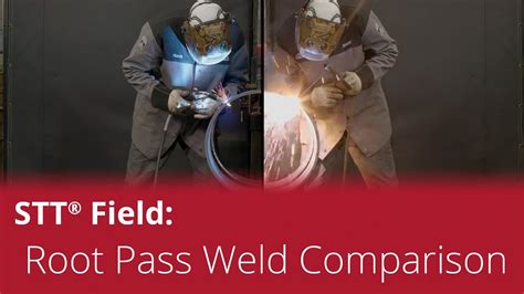 Stt® Field Vs Stick Root Pass Weld Comparison Youtube