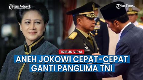 Pengamat Militer Connie Merasa Aneh Jokowi Cepat Cepat Mau Ganti