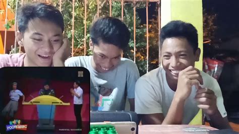 Reaction Videos Of Pokwang And Pooh Comedy Show Youtube
