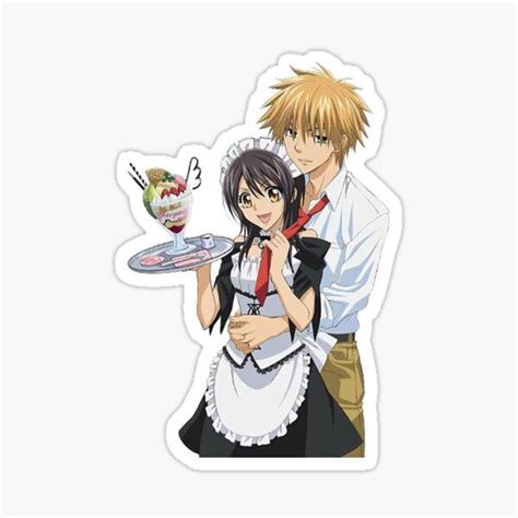 Kaichou Wa Maid Sama Sticker By Zeroplus Artofit