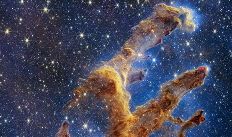 JWST Captures Pillars Of Creation As Never Seen Before And It Will Take ...