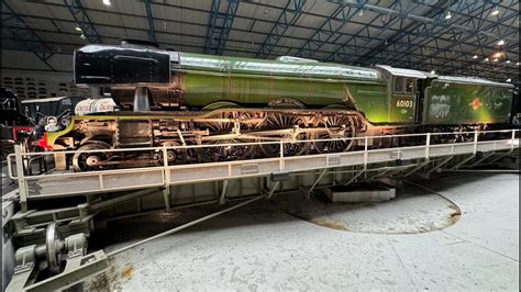 Flying Scotsman At The National Railway Museum In York Th October