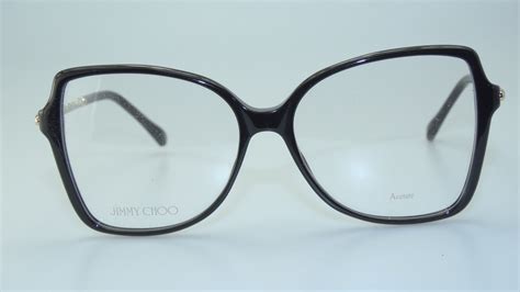 Jimmy Choo Eyeglass Frame Model Jc321 Color 807 Black