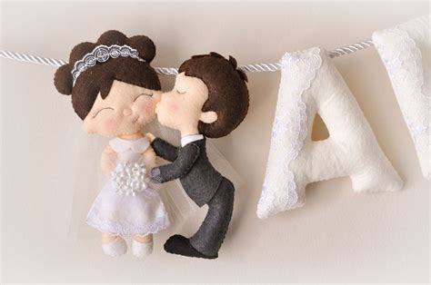 Name Banner, Wedding Banner, Cute Bride Groom Decor, Wedding Decor ...