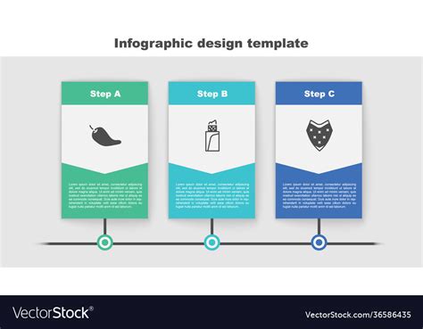 Set Hot Chili Pepper Pod Burrito And Poncho Vector Image