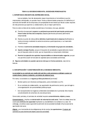 Tema Derecho Mercantil Pdf