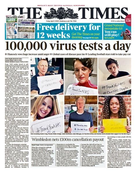 The Times - Londres | Courrier international