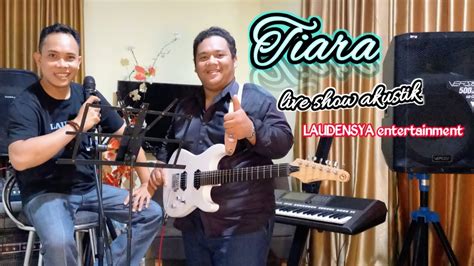 Raffa Affar Tiara Cover By Laudensya Entertainment Live Show