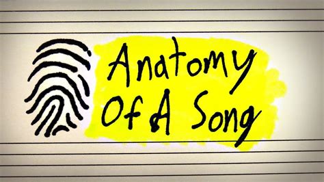 The Anatomy Of A Song - YouTube