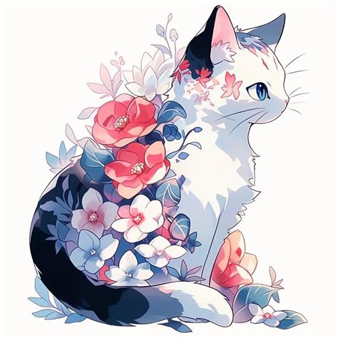 #art #illustration #cat | АРТ котики | ВКонтакте