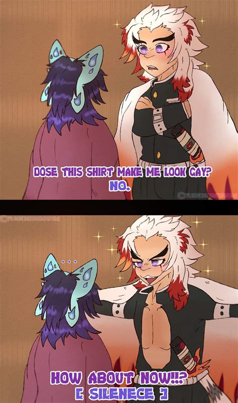 Make Me Look Gay Demon Slayer Kimetsu No Yaiba Amino
