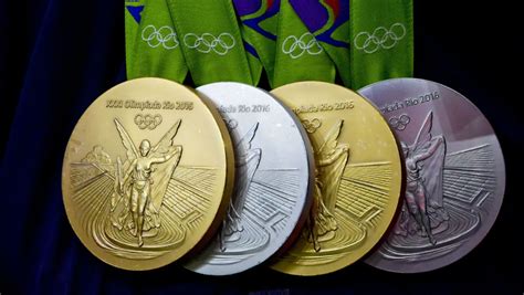 2016 Rio Olympic Medals Rusting And Chipping
