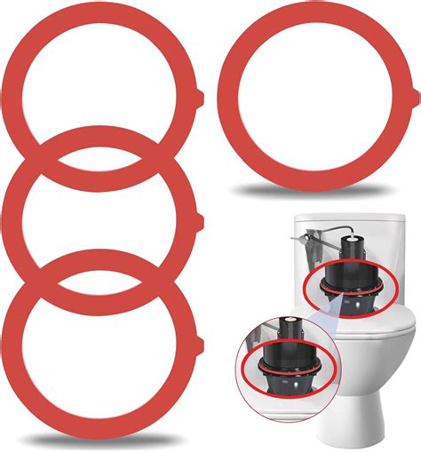 Flush Valve Seal for Kohler, Canister Flush Valve Toilet Tank Gasket