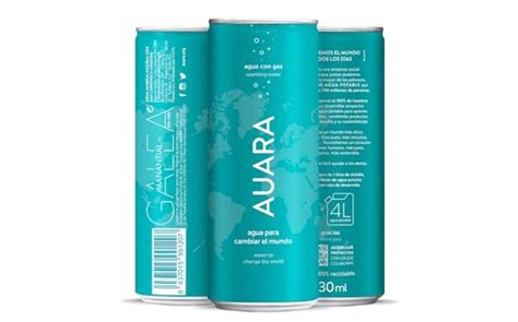 Discover Auara's new line of non-carbonated canned water, a refreshing ...