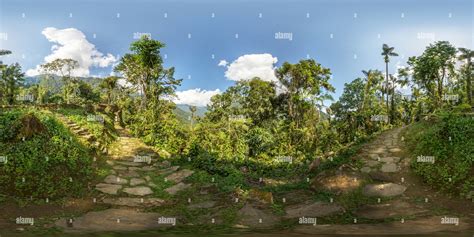 360° view of COLOMBIA - Ciudad Perdida / Lost City 5 - Alamy