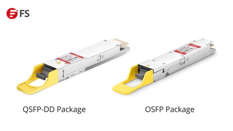 800G Optical Transceiver Overview: QSFP-DD and OSFP Packages