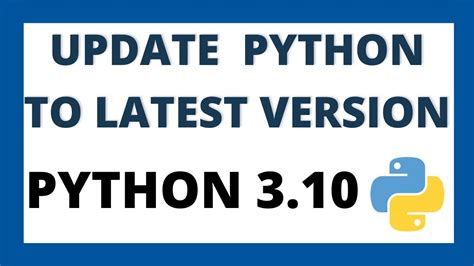 How To Update Python Version In Windows Printable Templates