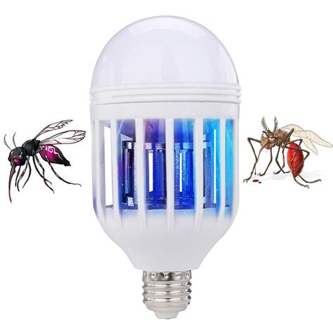 Bec Led Anti Insecte Cu Lampa Uv Tantari Muste Molii Emag Ro