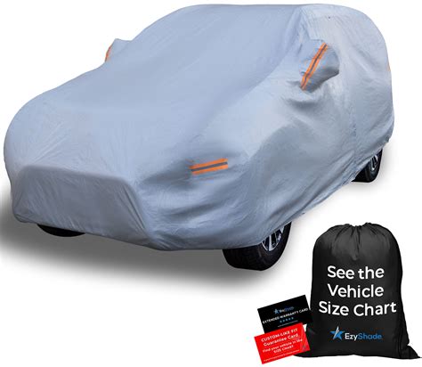 Ezyshade 10 Layer Suv Car Cover Waterproof All Weather See Desertcart