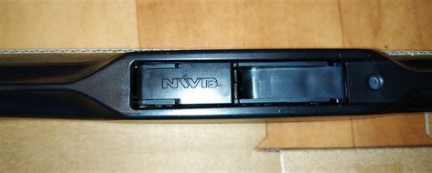 Гибридные щётки NWB ND-024 и ND-016 — KIA Rio X-Line, 1,6 л, 2019 года ...