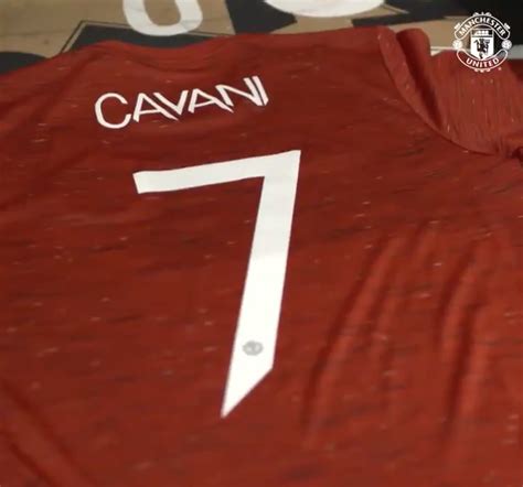 Edinson Cavani Man Utd Jersey Number Carries Burden