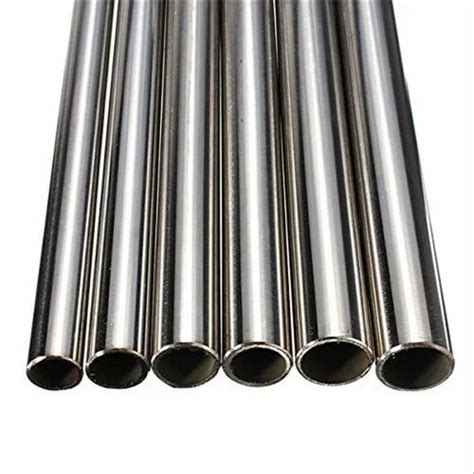 Rs Inch Gauge Stainless Steel Round Pipe Material Grade