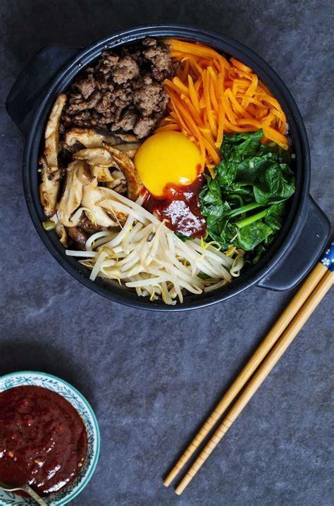 30 Recipe For Bibimbap Sauce Zekizafena
