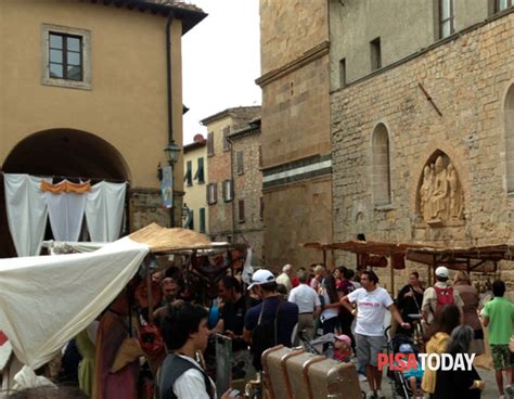 Volterra A D Un Tuffo Nel Medioevo Foto Pisatoday