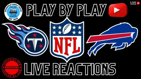 Tennessee Titans Vs Buffalo Bills Live Nfl Play By Play And Reactions