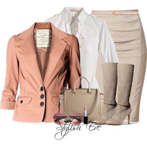 Nude And Brown Fashion Combinations In Fall Spirit