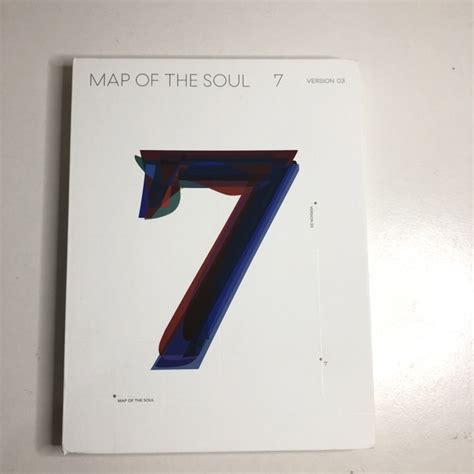 Jual Album Only Bts Mots 7 Map Of The Soul 7 Version 3 Shopee Indonesia