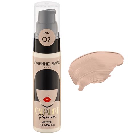 Vivienne Sabo Artistic Foundation Cabaret Premiere 25ml - 07 Honey