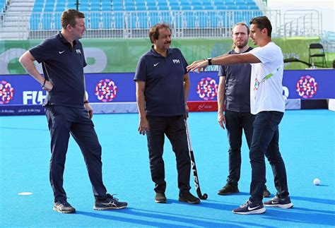 FIH Hockey World Cup in Oman receives acclaim from President of ...