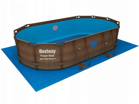 Бассейн каркасный овальный Bestway 56714 — купить в Екатеринбурге по ...